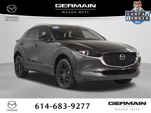 Certified 2025 MAZDA CX-30 AWD 2.5 S w/ Select Sport Pkg image 5