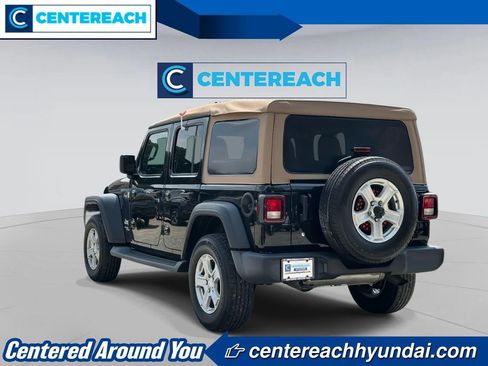 Used 2020 Jeep Wrangler Unlimited Sport S AWD/4WD image 5