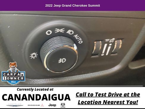 Used 2022 Jeep Grand Cherokee Summit AWD/4WD image 23