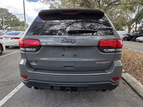 Used 2020 Jeep Grand Cherokee Trailhawk w/ Trailhawk Luxury Group image 4