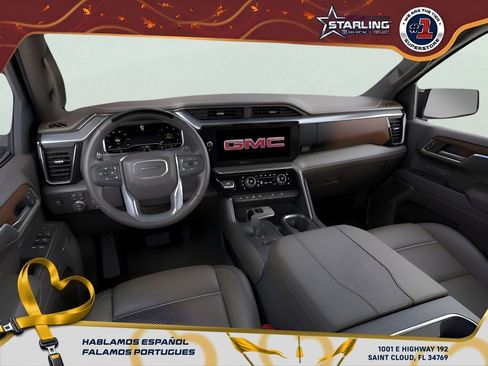 New 2025 GMC Sierra 1500 Denali w/ Technology Package image 9