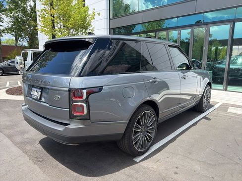 Used 2021 Land Rover Range Rover Westminster Edition AWD/4WD image 3
