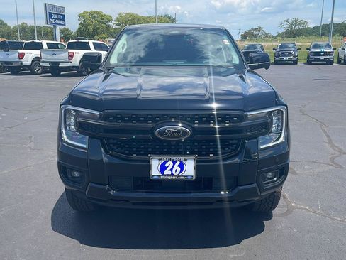 Used 2026 Ford Ranger Lariat w/ Black Appearance Package AWD/4WD image 11