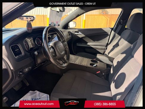 Used 2018 Dodge Charger Police w/ Fleet Safety Group image 15