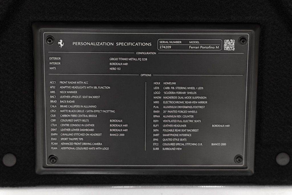 Used 2022 Ferrari Portofino M RWD image 56