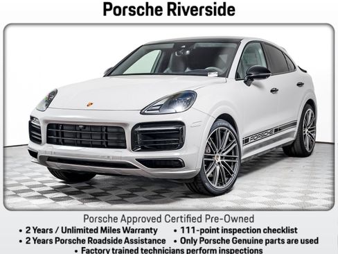 Certified 2023 Porsche Cayenne GTS AWD/4WD image 1