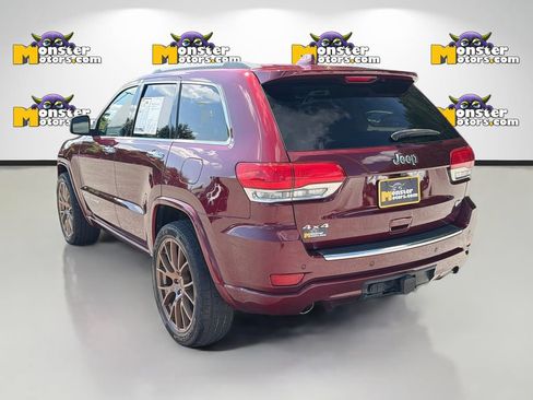 Used 2016 Jeep Grand Cherokee Overland AWD/4WD image 7