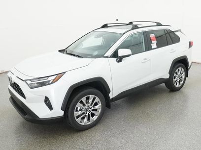 New 2025 Toyota RAV4 XLE Premium