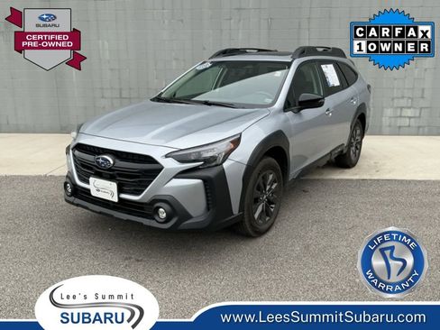 Certified 2025 Subaru Outback Onyx Edition AWD/4WD image 1