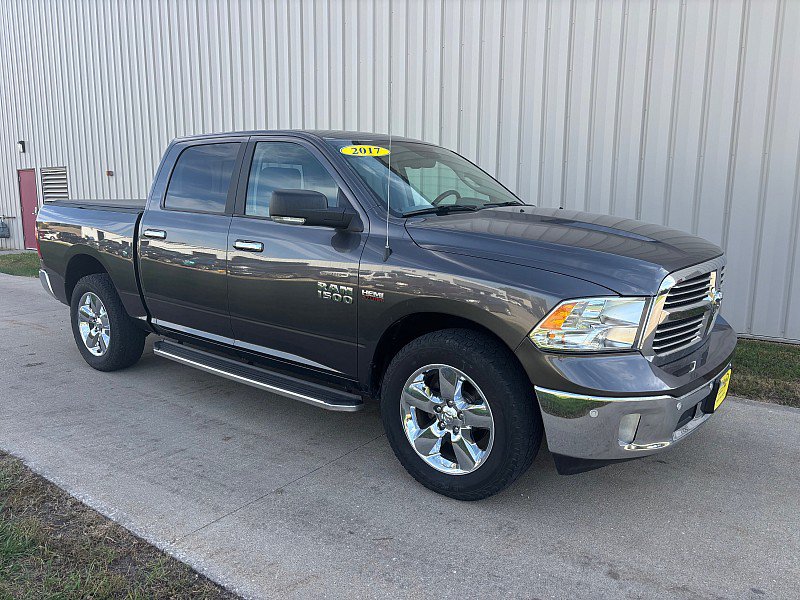 Used 2017 RAM 1500 Big Horn AWD/4WD image 1