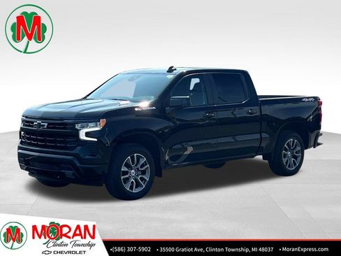 Certified 2024 Chevrolet Silverado 1500 RST w/ Protection Package AWD/4WD image 1