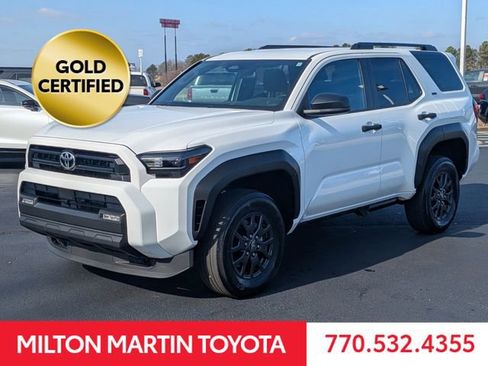 Certified 2025 Toyota 4Runner SR5 image 8