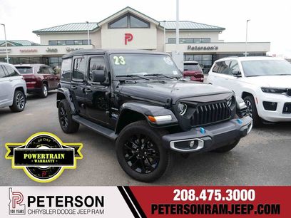 Certified 2023 Jeep Wrangler Unlimited Sahara