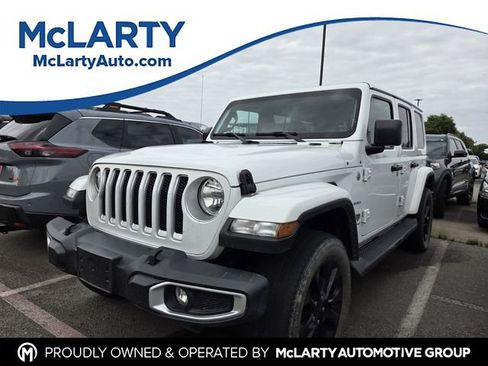 Used 2023 Jeep Wrangler Unlimited Sahara w/ Cold Weather Group AWD/4WD image 1