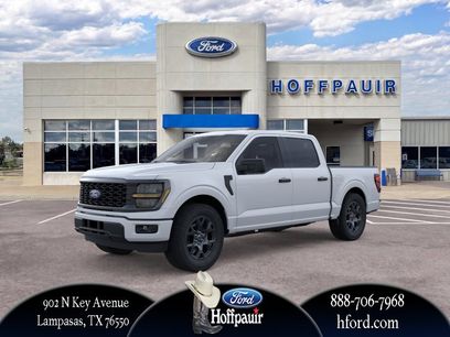 New 2026 Ford F150 STX w/ Equipment Group 200A