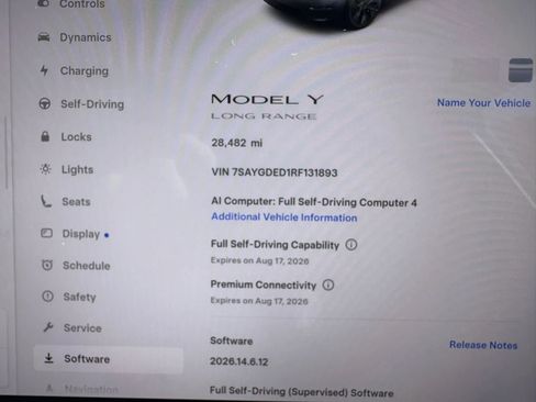 Used 2024 Tesla Model Y Long Range RWD image 14