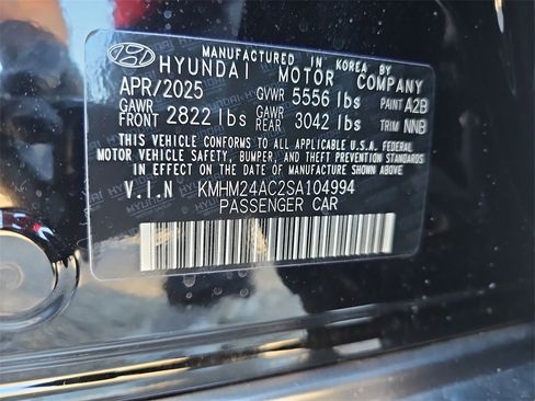 New 2025 Hyundai Ioniq 6 SE image 35