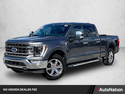 Used 2021 Ford F150 Lariat w/ Equipment Group 502A High