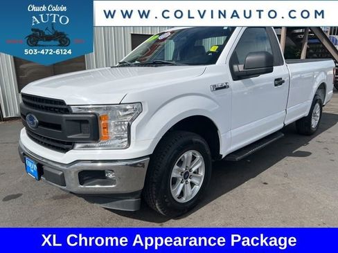 Used 2018 Ford F150 XL w/ Equipment Group 101A Mid image 2