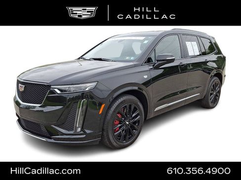 Certified 2024 Cadillac XT6 Sport w/ Technology Package AWD/4WD image 1