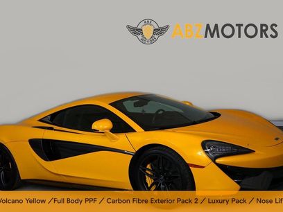 Used 2016 McLaren 570S Coupe