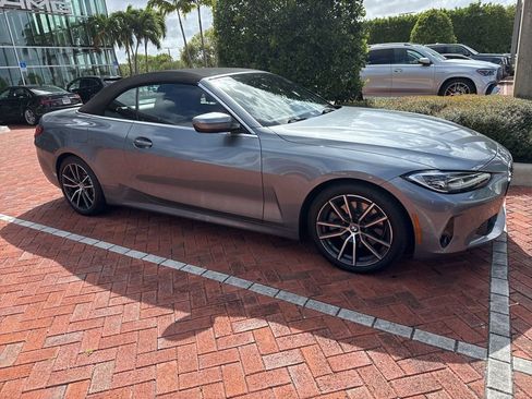 Used 2022 BMW 430i Convertible w/ Convenience Package image 1