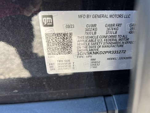 Used 2023 Chevrolet Tahoe LT w/ Luxury Package image 30