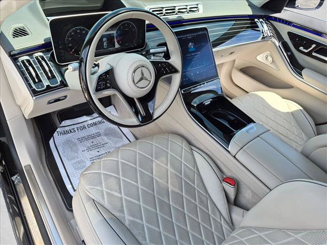 Used 2021 Mercedes-Benz S 580 4MATIC Sedan image 10