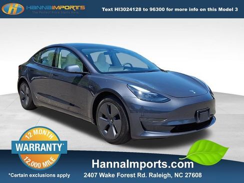 Used 2023 Tesla Model 3 Standard Range RWD image 1