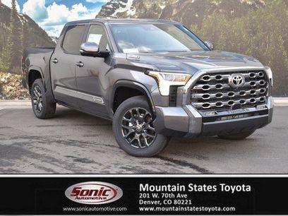New 2025 Toyota Tundra Platinum
