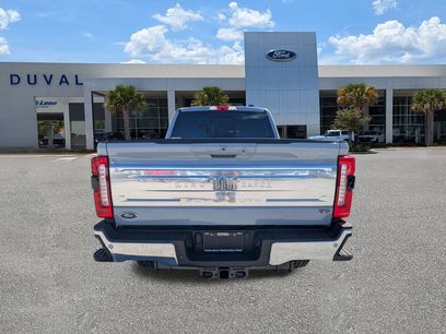New 2025 Ford F350 King Ranch w/ Chrome Package