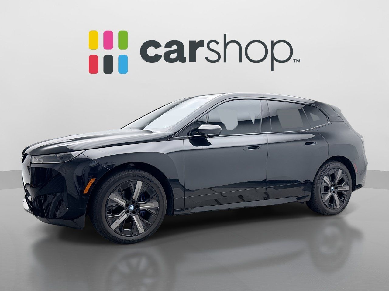 Used 2025 BMW iX xDrive50 w/ Premium Package AWD/4WD image 1