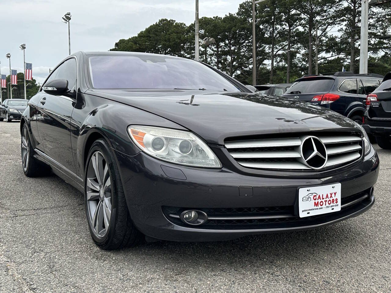 Used 2008 Mercedes-Benz CL 550 image 3