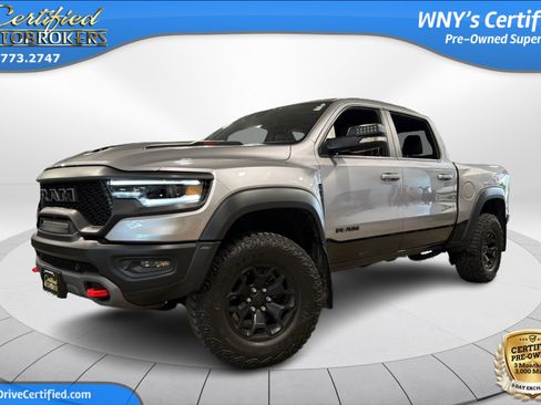 Used 2021 RAM 1500 TRX w/ TRX Level 2 Equipment Group AWD/4WD image 1