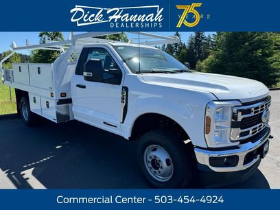 New 2024 Ford F350 XL w/ Snow Plow Prep Package