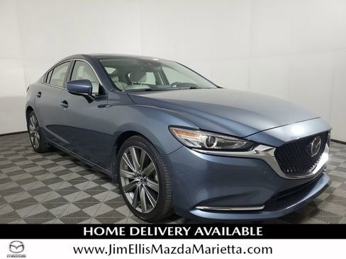 Used 2018 MAZDA MAZDA6 Grand Touring Reserve image 1