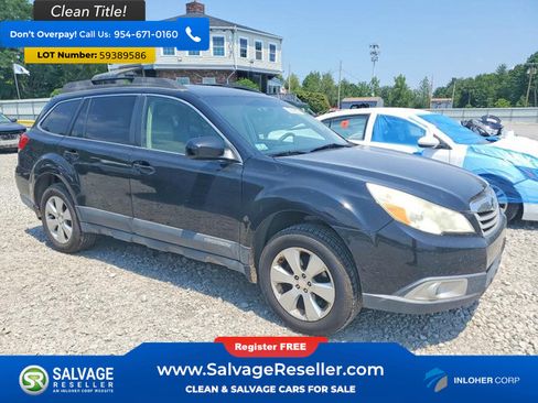 Used 2010 Subaru Outback 2.5i Premium AWD/4WD image 5
