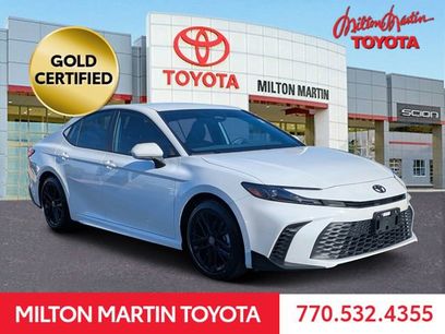 Used 2025 Toyota Camry SE