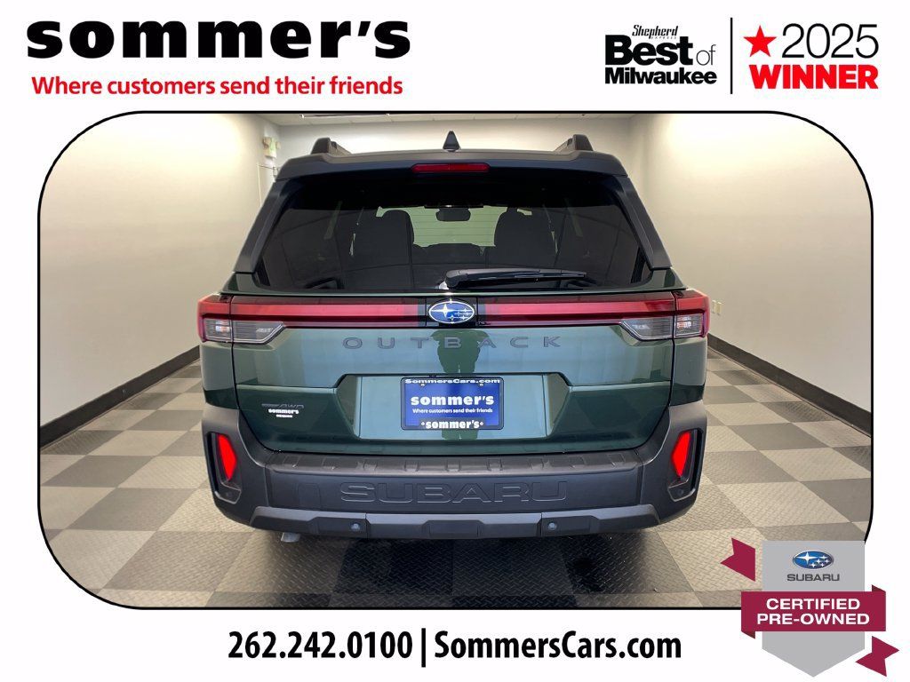 Certified 2026 Subaru Outback Premium AWD/4WD image 5