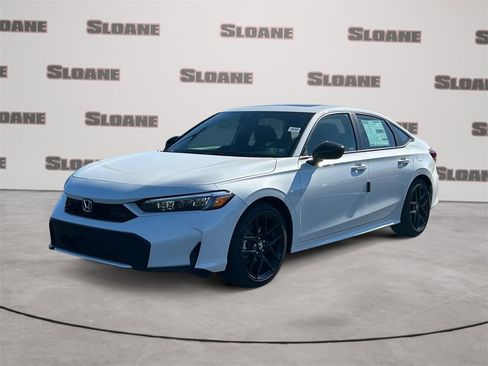 New 2026 Honda Civic Sport image 1