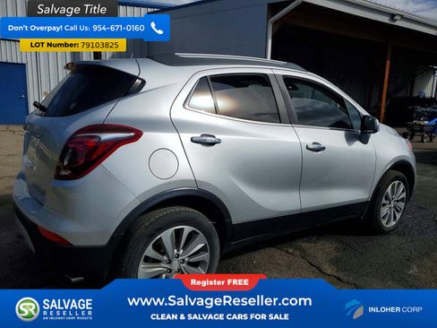 Used 2019 Buick Encore Preferred AWD/4WD image 4