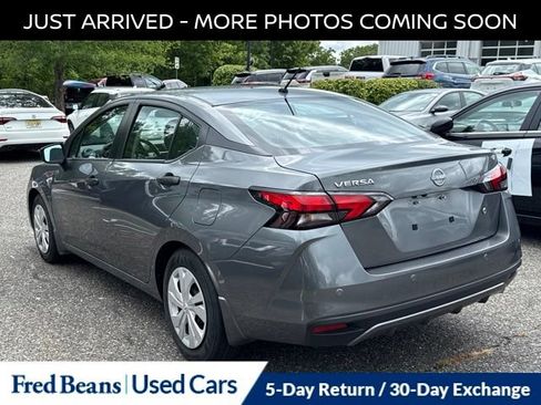 Certified 2025 Nissan Versa S w/ Trunk Package FWD image 6