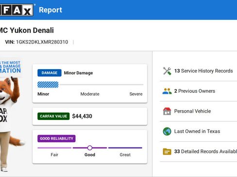 Used 2021 GMC Yukon Denali w/ Denali Premium Package AWD/4WD image 6