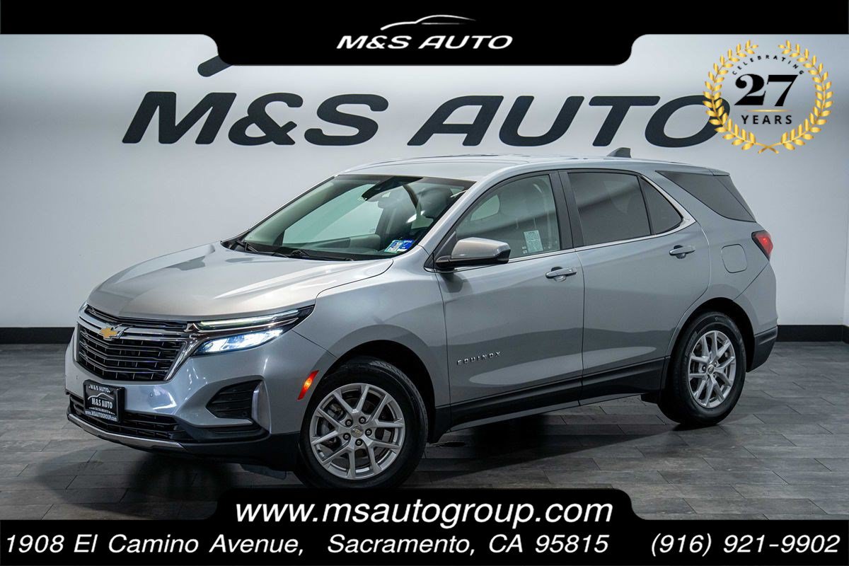 Used 2023 Chevrolet Equinox LT w/ Driver Convenience Package FWD image 1