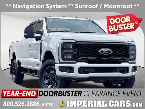 Certified 2024 Ford F250 Lariat w/ Sport Appearance Package image 1