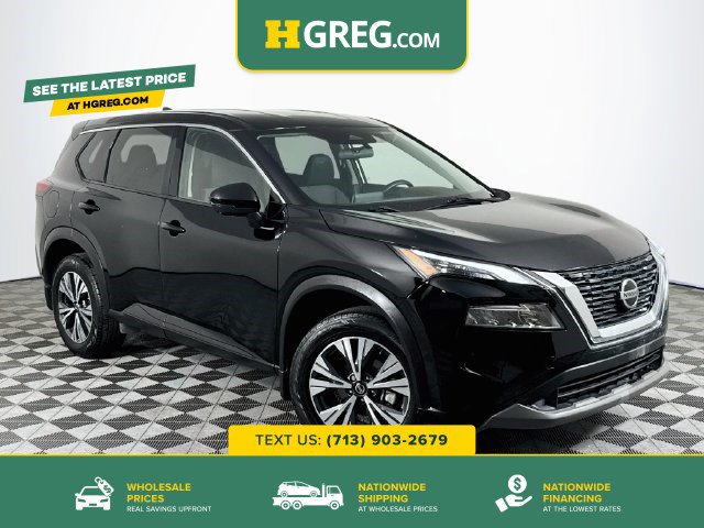 Used 2021 Nissan Rogue SV FWD image 1