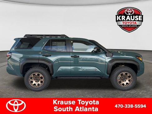 New 2026 Toyota 4Runner Trailhunter AWD/4WD image 9
