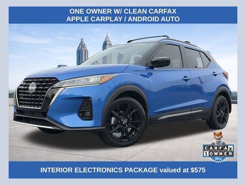 Used 2023 Nissan Kicks SR w/ Interior Electronics Package image 1