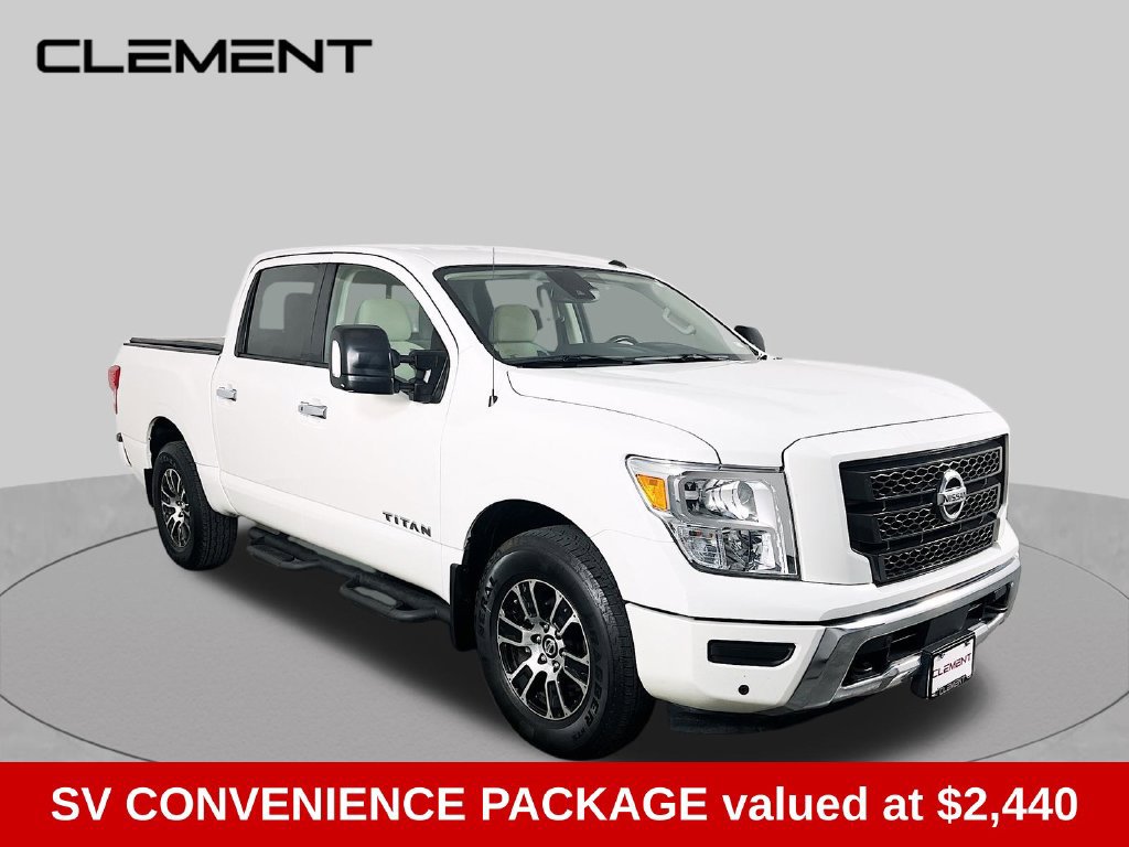 Used 2021 Nissan Titan SV w/ SV Convenience Package AWD/4WD image 3