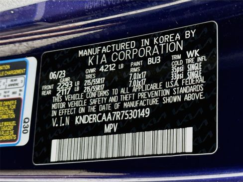 Used 2024 Kia Seltos EX AWD/4WD image 34
